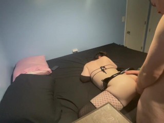 Fucking this slut(un edited vid on only fans thustin69)