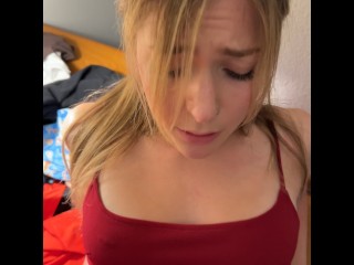 Sorority slut gets fucked after spring formal