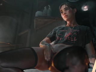 Ellie x Jesse - The last of US Hard Fuck