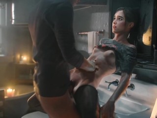 Ellie x Jesse - The last of US Hard Fuck