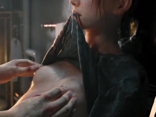 Ellie x Jesse - The last of US Hard Fuck