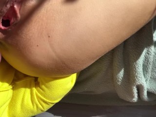 fucked his best friend's wife in the ass while she was scrubbing the floor