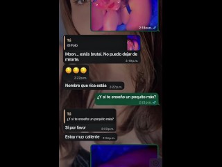  me vio en bragas, no se aguantó y terminó montando su verga