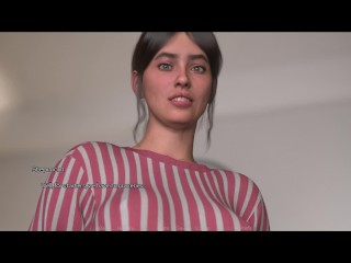 Living With Vicky - Chapter 2 - Stan grabbed vicky's breast and about to kiss her - Highlight