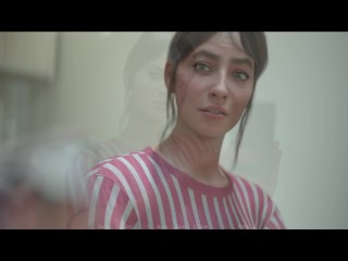 Living With Vicky - Chapter 2 - Stan grabbed vicky's breast and about to kiss her - Highlight