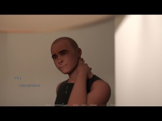 Living With Vicky - Chapter 2 - Stan grabbed vicky's breast and about to kiss her - Highlight