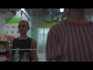 Living With Vicky - Chapter 2 - Stan grabbed vicky's breast and about to kiss her - Highlight