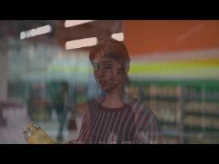 Living With Vicky - Chapter 2 - Stan grabbed vicky's breast and about to kiss her - Highlight