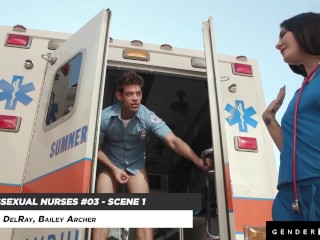 Best Trans Fuck Scenes 2024 ft ORGIES, TRANS ON TRANS & MORE!! - GenderXFilms