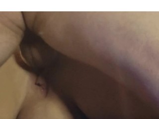 Back shots, balls smacking clit