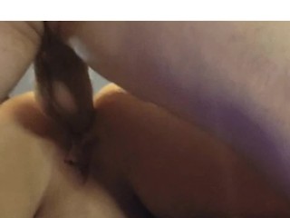 Back shots, balls smacking clit