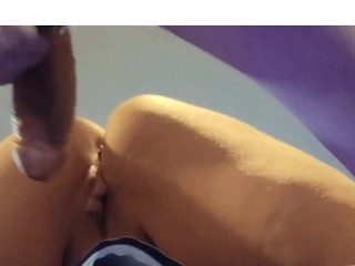 Back shots, balls smacking clit