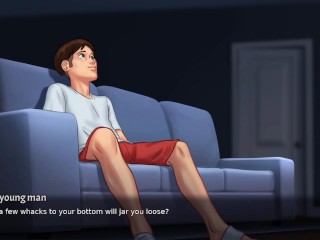 Debbie and anon New Mastabreate scene - Summertime Saga New Version Cookie jar Sex Animation Ep 09