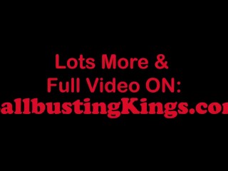 Bare Hands Bust Bare Balls