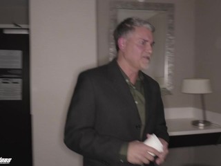 NEW SENSATIONS - Horny Boss Lady Wants Him To Put in Some Extra Work