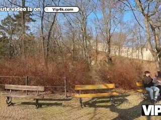 VIP4K. It's time for my pussy to pay our vacay, honey!