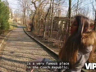 VIP4K. It's time for my pussy to pay our vacay, honey!