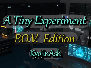 A Tiny Experiment - POV EDITION (Giantess vore)