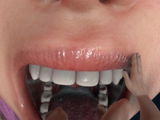 A Tiny Experiment - POV EDITION (Giantess vore)