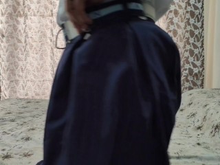 Indian virgin school girl fucked her tusion teacher for the first time