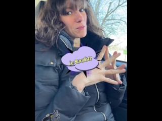 Je suce et baise le buraliste de ma rue dans son magasin