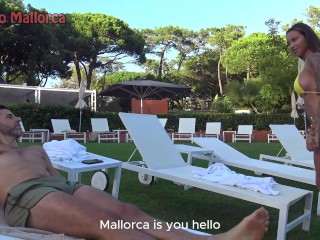 Hot Swimming Pool Sex With Stunning Portuguese Bombshell Katty Soarez