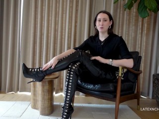 teaser - Latex Dream Analysis by Rubber Therapist Lexi Chill