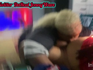 Mz Bri got on her knees and put that mouth to work