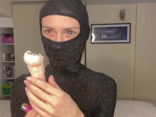 Masked Candle Femdom Ritual | Daniella’s Sensual Power Play (OnlyFans Preview)