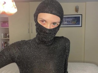 Masked Candle Femdom Ritual | Daniella’s Sensual Power Play (OnlyFans Preview)