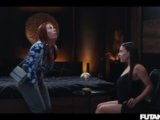 Futa Magic Cigarette Smoke Grows Cock into your Favorite Girls! Big Dicks & Shemale Creampie