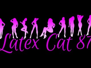 ASMR Latex ass