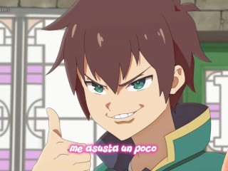 Beautiful witch Kazuma gets fucked hard at the higher magic school