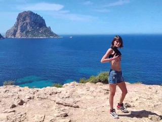 Behind the scenes of a wild escape to IBIZA. 48 hours non-stop