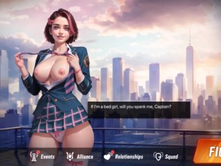 Lust Goddess - Charlotte Mascot