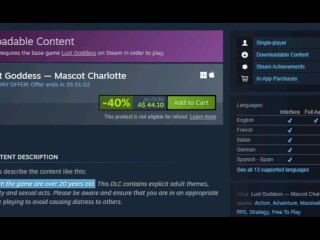 Lust Goddess - Charlotte Mascot