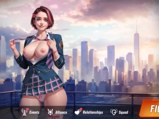 Lust Goddess - Charlotte Mascot