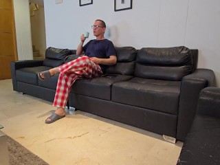 WE ENDED UP SHARING A BED WITH EMMA ANTURIN AND MR. GARRISON AND WE HAD A SNEAKY FUCK AFTER A FAILED