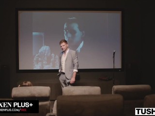 TUSHY Campus Bad Girl Stella Barey Has Intense Anal With College Professor