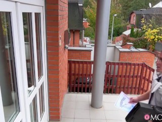 Squirting cheating housewife arouses religious nerd FULL VIDEO - MOM XXX