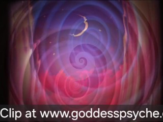 Trippy Tit Worship Affirmations Trance with Curvy Irish Goddess Psyche