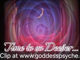 Trippy Tit Worship Affirmations Trance with Curvy Irish Goddess Psyche