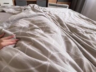 I love fingering my pussy before school! Female POV