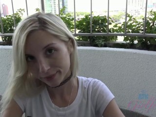 Piper Perri has a great time on or off the bed