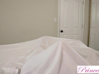 Cum Chasing Mackenzie Moss craves just a Few Licks of Stepbro's morning wood