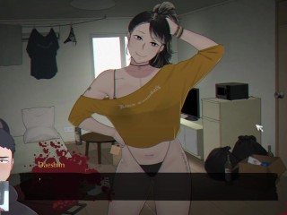 CHEATING MY GIRLFRIEND WITH A HOT ASIAN WHORE - TENANTS OF THE DEAD