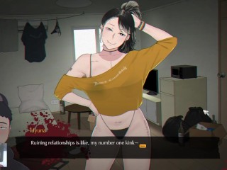 CHEATING MY GIRLFRIEND WITH A HOT ASIAN WHORE - TENANTS OF THE DEAD