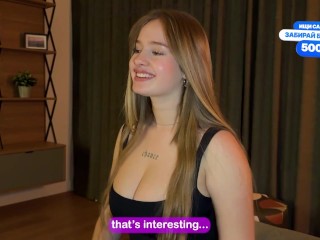 Poor Student Girl... She Believed That it's just a gift