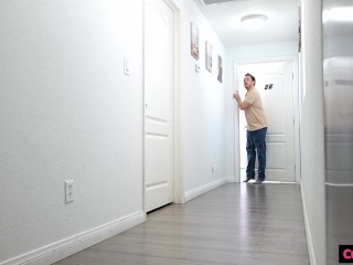 Cum Drain Freaks Out Over Her Messy Hole