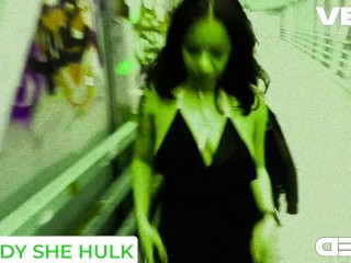 REAL PUBLIC PARODY SHE HULK OUTSIDE GIVING BLOWJOB HENTAI REAL TOON